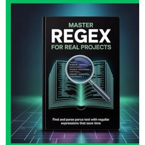Lewis, Chris Master Regex For Real Projects: Find and Parse Text With Regular Expressions That Saves Time Lewis, Chris Master Regex For Real Projects: Find and Parse Text With Regular Expressions That Saves Time