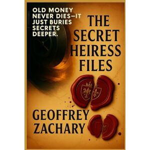 ZACHARY, GEOFFREY The Secret Heiress Files: Old money never dies-It just buries secrets deeper ZACHARY, GEOFFREY The Secret Heiress Files: Old money never dies-It just buries secrets deeper
