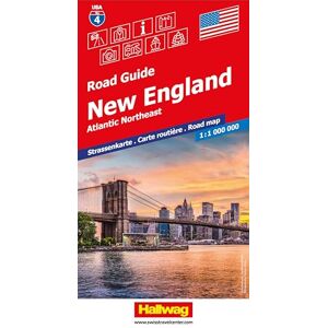 New England Atlantic Northeast (4): Mit New York, Boston, Philadelphia, Acadia, Cape Cod, Niagara Falls. Inkl. Stadtpläne, Ortsverzeichnis und Reiseinformationen (USA Road guides) New England Atlantic Northeast (4): Mit New York, Boston, Philadelphia, Acadia, Cape Cod, Niagara Falls. Inkl. Stadtpläne, Ortsverzeichnis und Reiseinformationen (USA Road guides)