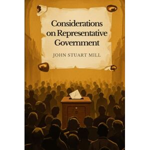 MILL, JOHN STUART Considerations on Representative Government MILL, JOHN STUART Considerations on Representative Government