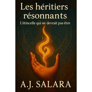 Salara, A.J. Les héritiers résonnants: L'étincelle qui ne devrait pas exister « Dans un monde où la mémoire est interdite, deux âmes allument ce que l'histoire a tenté d'effacer. » Salara, A.J. Les héritiers résonnants: L'étincelle qui ne devrait pas exister « Dans un monde où la mémoire est interdite, deux âmes allument ce que l'histoire a tenté d'effacer. »