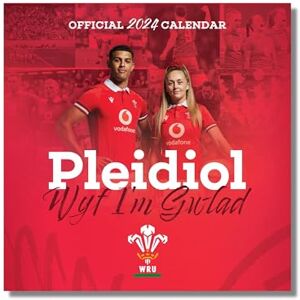 Danilo Promotions Ltd Welsh Rugby Union 2024 Calendar, Month To View Square Wall Calendar, Official Product Danilo Promotions Ltd Welsh Rugby Union 2024 Calendar, Month To View Square Wall Calendar, Official Product
