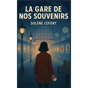 LEFORT, solène LA GARE DE NOS SOUVENIRS: Un conte pour adultes sensibles, une fable réaliste et onirique, qui vous hantera longtemps après la dernière page. LEFORT, solène LA GARE DE NOS SOUVENIRS: Un conte pour adultes sensibles, une fable réaliste et onirique, qui vous hantera longtemps après la dernière page.