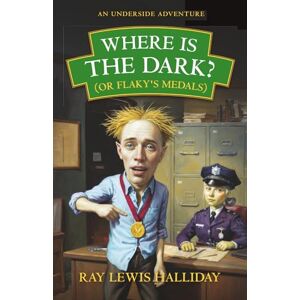 Halliday, Ray Lewis Where is the dark? (or Flaky’s medals): AN UNDERSIDE ADVENTURE Halliday, Ray Lewis Where is the dark? (or Flaky’s medals): AN UNDERSIDE ADVENTURE