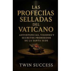 Success, Twin Las Profecías Selladas del Vaticano: Advertencias, visiones, documentos astrales y secretos teológicos jamás revelados al mundo Success, Twin Las Profecías Selladas del Vaticano: Advertencias, visiones, documentos astrales y secretos teológicos jamás revelados al mundo