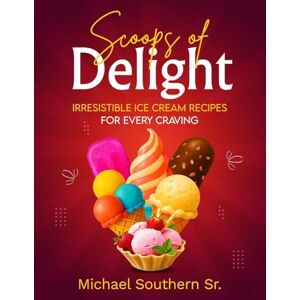 Southern, Michael J Scoops of Delight Irresistible Ice Cream Recipes for Every Craving Southern, Michael J Scoops of Delight Irresistible Ice Cream Recipes for Every Craving