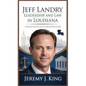 J. King, Jeremy Jeff Landry: Leadership and Law in Louisiana: A Factual Account of His Professional Journey J. King, Jeremy Jeff Landry: Leadership and Law in Louisiana: A Factual Account of His Professional Journey