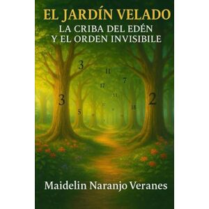 Veranes, Maidelin Naranjo El JARDÍN VELADO.: La CRIBA del Edén y el orden invisible. (El Jardin de los primos) Veranes, Maidelin Naranjo El JARDÍN VELADO.: La CRIBA del Edén y el orden invisible. (El Jardin de los primos)