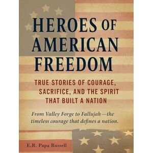 Russell, E.R. Papa Heroes of American Freedom: True Stories of Courage, Sacrifice, and the Spirit That Built a Nation Russell, E.R. Papa Heroes of American Freedom: True Stories of Courage, Sacrifice, and the Spirit That Built a Nation