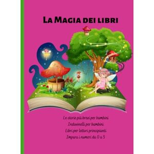 Sas, Vienela La Magia dei libri: Indovinelli per bambini, Libri per lettori principianti (Libri per bambini in italiano) Sas, Vienela La Magia dei libri: Indovinelli per bambini, Libri per lettori principianti (Libri per bambini in italiano)