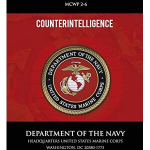 U.S. Marine Corps Counterintelligence U.S. Marine Corps Counterintelligence