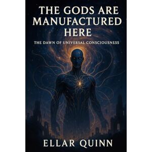 Quinn, Ellar The Gods Are Manufactured Here: The Dawn of Universal Consciousness Quinn, Ellar The Gods Are Manufactured Here: The Dawn of Universal Consciousness
