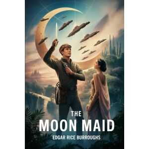 Burroughs, Edgar Rice The Moon Maid: Annotated Burroughs, Edgar Rice The Moon Maid: Annotated