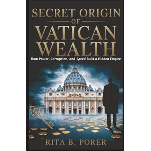B. Porer, Rita SECRET ORIGIN OF VATICAN WEALTH: How Power, Corruption, and Greed Built a Hidden Empire: The Hidden Deals, Betrayals, and Scandals That Shaped the Church’s Fortune B. Porer, Rita SECRET ORIGIN OF VATICAN WEALTH: How Power, Corruption, and Greed Built a Hidden Empire: The Hidden Deals, Betrayals, and Scandals That Shaped the Church’s Fortune