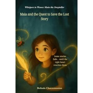 Chavremootoo, Belinda Maia and the Quest to Save the Lost Story: One Lost Story. One Brave Girl. And the Magic Only Her Heart Can Write (Whispers to Waves: Maia the Storyteller) Chavremootoo, Belinda Maia and the Quest to Save the Lost Story: One Lost Story. One Brave Girl. And the Magic Only Her Heart Can Write (Whispers to Waves: Maia the Storyteller)