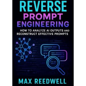 Reedwell, Max Reverse Prompt Engineering: How to Analyze AI Outputs and Reconstruct Effective Prompts (A Practical Guide for Developers and Researchers) Reedwell, Max Reverse Prompt Engineering: How to Analyze AI Outputs and Reconstruct Effective Prompts (A Practical Guide for Developers and Researchers)
