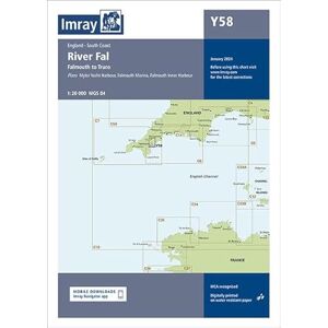 Imray Chart Y58: River Fal (Y CHARTS) Imray Chart Y58: River Fal (Y CHARTS)