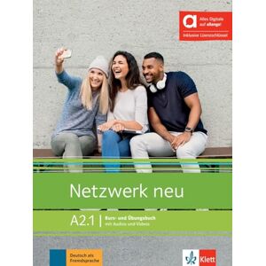 Dengler, Stefanie Netzwerk neu A2.1 Hybrid edition allango: Deutsch als Fremdsprache. Kurs- und Übungsbuch mit Audios und Videos inklusive Lizenzschlüssel allango (24 Monate) Dengler, Stefanie Netzwerk neu A2.1 Hybrid edition allango: Deutsch als Fremdsprache. Kurs- und Übungsbuch mit Audios und Videos inklusive Lizenzschlüssel allango (24 Monate)