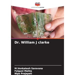 Saravana, M Venkatesh Dr. William J clarke Saravana, M Venkatesh Dr. William J clarke