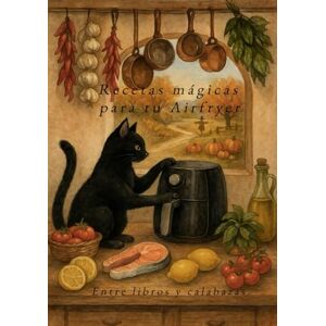 Entre libros y calabazas Recetas mágicas para tu Airfryer: 140 Recetas saladas fáciles y encantadas para tu Airfryer — estilo cozy vintage con tiempos, conservación y cómo servir la magia. (Recetarios mágicos) Entre libros y calabazas Recetas mágicas para tu Airfryer: 140 Recetas saladas fáciles y encantadas para tu Airfryer — estilo cozy vintage con tiempos, conservación y cómo servir la magia. (Recetarios mágicos)