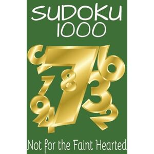 Patrick, DJ SUDOKU 1000: NOT FOR THE FAINT HEARTED Patrick, DJ SUDOKU 1000: NOT FOR THE FAINT HEARTED