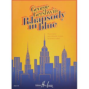 George Gershwin Rhapsody in Blue (Clarinet and Piano) George Gershwin Rhapsody in Blue (Clarinet and Piano)