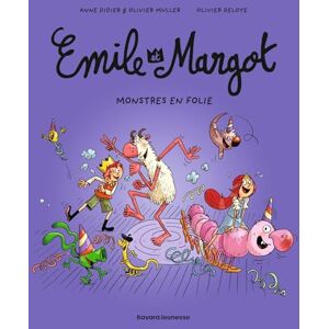 Didier, Anne Émile et Margot, Tome 07: Monstres en folie ! Didier, Anne Émile et Margot, Tome 07: Monstres en folie !