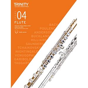 Trinity College London Flute Exam Pieces from 2023: Grade 4 Trinity College London Flute Exam Pieces from 2023: Grade 4