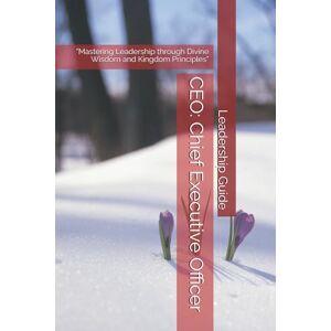 Thomas, Terry-Ann CEO: Chief Executive Officer: "Mastering Leadership through Divine Wisdom and Kingdom Principles Thomas, Terry-Ann CEO: Chief Executive Officer: "Mastering Leadership through Divine Wisdom and Kingdom Principles