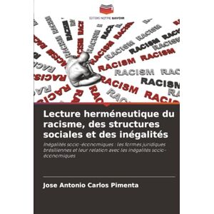Carlos Pimenta, Jose Antonio Lecture herméneutique du racisme, des structures sociales et des inégalités: Inégalités socio-économiques : les formes juridiques brésiliennes et leur relation avec les inégalités socio-économiques Carlos Pimenta, Jose Antonio Lecture herméneutique du racisme, des structures sociales et des inégalités: Inégalités socio-économiques : les formes juridiques brésiliennes et leur relation avec les inégalités socio-économiques
