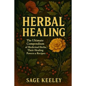 Keeley, Sage HERBAL HEALING: The Ultimate Compendium of Medicinal Herbs, Their Healing Powers & Recipes Keeley, Sage HERBAL HEALING: The Ultimate Compendium of Medicinal Herbs, Their Healing Powers & Recipes