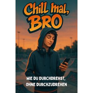Schwarz, Alexander Chill mal, Bro Wie du durchdrehst, ohne durchzudrehen: Ein Mutmachbuch gegen Druck, Zweifel und Chaos im Kopf. Schwarz, Alexander Chill mal, Bro Wie du durchdrehst, ohne durchzudrehen: Ein Mutmachbuch gegen Druck, Zweifel und Chaos im Kopf.