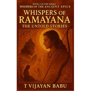 V I J A Y A N B A B U, T Whispers of Ramayana: The Untold Stories (Whispers of the Ancient Epics — Untold Stories of Indian Mythology) V I J A Y A N B A B U, T Whispers of Ramayana: The Untold Stories (Whispers of the Ancient Epics — Untold Stories of Indian Mythology)