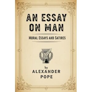 ALEXANDER POPE An Essay on Man: Moral Essays and Satires ALEXANDER POPE An Essay on Man: Moral Essays and Satires
