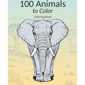 NisArt 100 Animals to Color, Coloring Book for Adults and Kids (8+): Enter the extraordinary world of animals with 100 fantastic illustrations to color! NisArt 100 Animals to Color, Coloring Book for Adults and Kids (8+): Enter the extraordinary world of animals with 100 fantastic illustrations to color!