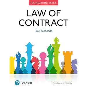 Richards, Paul Law of Contract (Foundation Studies in Law Series) Richards, Paul Law of Contract (Foundation Studies in Law Series)