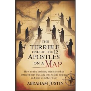 Justin, Abraham The Terrible End of the 12 Apostles on a Map: How Twelve Ordinary Men Carried an Extraordinary Message into Hostile Empires and Paid with Their Lives Justin, Abraham The Terrible End of the 12 Apostles on a Map: How Twelve Ordinary Men Carried an Extraordinary Message into Hostile Empires and Paid with Their Lives