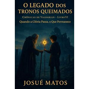 Matos, Josué O LEGADO DOS TRONOS QUEIMADOS: Quando a Glória Passa, o Que Permanece: 8 (Crônicas de Valdarian) Matos, Josué O LEGADO DOS TRONOS QUEIMADOS: Quando a Glória Passa, o Que Permanece: 8 (Crônicas de Valdarian)