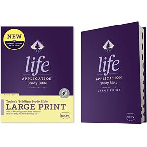 Tyndale NKJV Life Application Study Bible, Third Edition, Large Print (Red Letter, Hardcover, Indexed): Nkjv Life Application Study Bible, Red Letter Tyndale NKJV Life Application Study Bible, Third Edition, Large Print (Red Letter, Hardcover, Indexed): Nkjv Life Application Study Bible, Red Letter