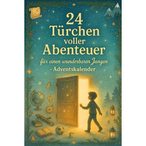 Herzenskind, Mira 24 Türchen voller Abenteuer für einen wunderbaren Jungen – Adventskalender: 24 inspirierende Geschichten über Mut, Träume und große Vorbilder – Ein ... für Jungen voller Spannung und Motivation Herzenskind, Mira 24 Türchen voller Abenteuer für einen wunderbaren Jungen – Adventskalender: 24 inspirierende Geschichten über Mut, Träume und große Vorbilder – Ein ... für Jungen voller Spannung und Motivation