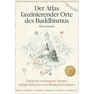 Schmitz, Elias Der Atlas faszinierender Orte des Buddhismus: Entdecke verborgene Tempel, heilige Reliquien und Meditationsstätten. Ein spiritueller Reiseführer. Das perfekte Geschenk für Asien-Reisende Schmitz, Elias Der Atlas faszinierender Orte des Buddhismus: Entdecke verborgene Tempel, heilige Reliquien und Meditationsstätten. Ein spiritueller Reiseführer. Das perfekte Geschenk für Asien-Reisende