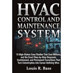 Bass, Louis R HVAC Control and Maintenance System: 15 High-Stakes Case Studies That Cost Millions, and the Exact Step-by-Step Diagnosis, Containment, and Permanent ... Turn Catastrophes into Career-Defining Wins Bass, Louis R HVAC Control and Maintenance System: 15 High-Stakes Case Studies That Cost Millions, and the Exact Step-by-Step Diagnosis, Containment, and Permanent ... Turn Catastrophes into Career-Defining Wins