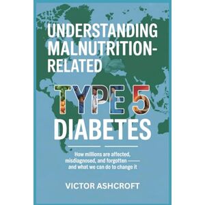 Ashcroft, Victor Understanding Malnutrition-Related Type 5 Diabetes: How Millions Are Affected, Misdiagnosed, and Forgotten — and What We Can Do to Change It Ashcroft, Victor Understanding Malnutrition-Related Type 5 Diabetes: How Millions Are Affected, Misdiagnosed, and Forgotten — and What We Can Do to Change It