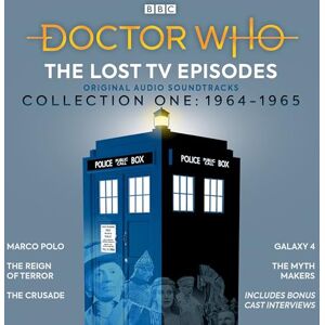 Lucarotti, John Doctor Who: The Lost TV Episodes Collection One 1964-1965: Narrated full-cast TV soundtracks Lucarotti, John Doctor Who: The Lost TV Episodes Collection One 1964-1965: Narrated full-cast TV soundtracks