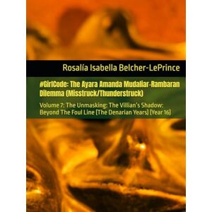 Belcher-LePrince, Rosalía Isabella #GirlCode: The Ayara Amanda Mudaliar-Rambaran Dilemma (Misstruck/Thunderstruck): Volume 7: The Unmasking: The Villian’s Shadow: Beyond The Foul Line ... & Erik Björn Fagerlund Hypothesis) Belcher-LePrince, Rosalía Isabella #GirlCode: The Ayara Amanda Mudaliar-Rambaran Dilemma (Misstruck/Thunderstruck): Volume 7: The Unmasking: The Villian’s Shadow: Beyond The Foul Line ... & Erik Björn Fagerlund Hypothesis)