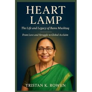 Rowen, Tristan K. Heart Lamp The Life and Legacy of Banu Mushtaq: From Love and Struggle to Global Acclaim Rowen, Tristan K. Heart Lamp The Life and Legacy of Banu Mushtaq: From Love and Struggle to Global Acclaim