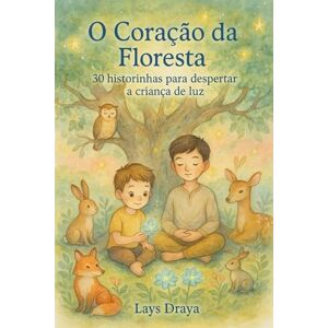 Campos, Lays O Coração da Floresta: 30 historinhas para despertar a criança de luz Campos, Lays O Coração da Floresta: 30 historinhas para despertar a criança de luz