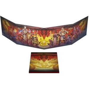 Dungeons & Dragons 2024 Dungeon Master’s Screen ( DM Accssories) Dungeons & Dragons 2024 Dungeon Master’s Screen ( DM Accssories)