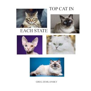 ZEMLANSKY, GREG TOP CAT IN EACH STATE ZEMLANSKY, GREG TOP CAT IN EACH STATE