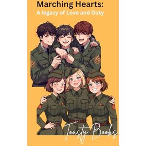 Books, Toasty Marching Hearts: A legacy of love and duty Books, Toasty Marching Hearts: A legacy of love and duty